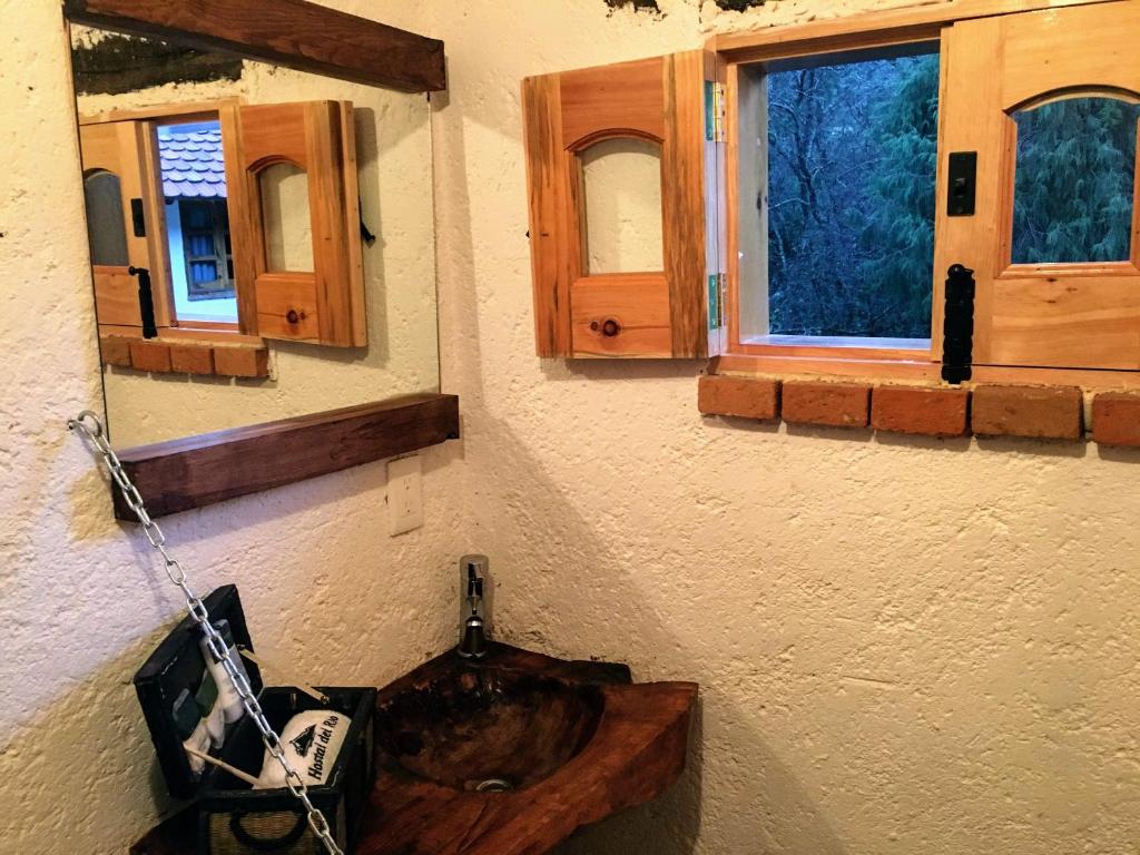 Fotografie z fotogalerie ubytování Hotel Del Rio v destinaci Huasca de Ocampo