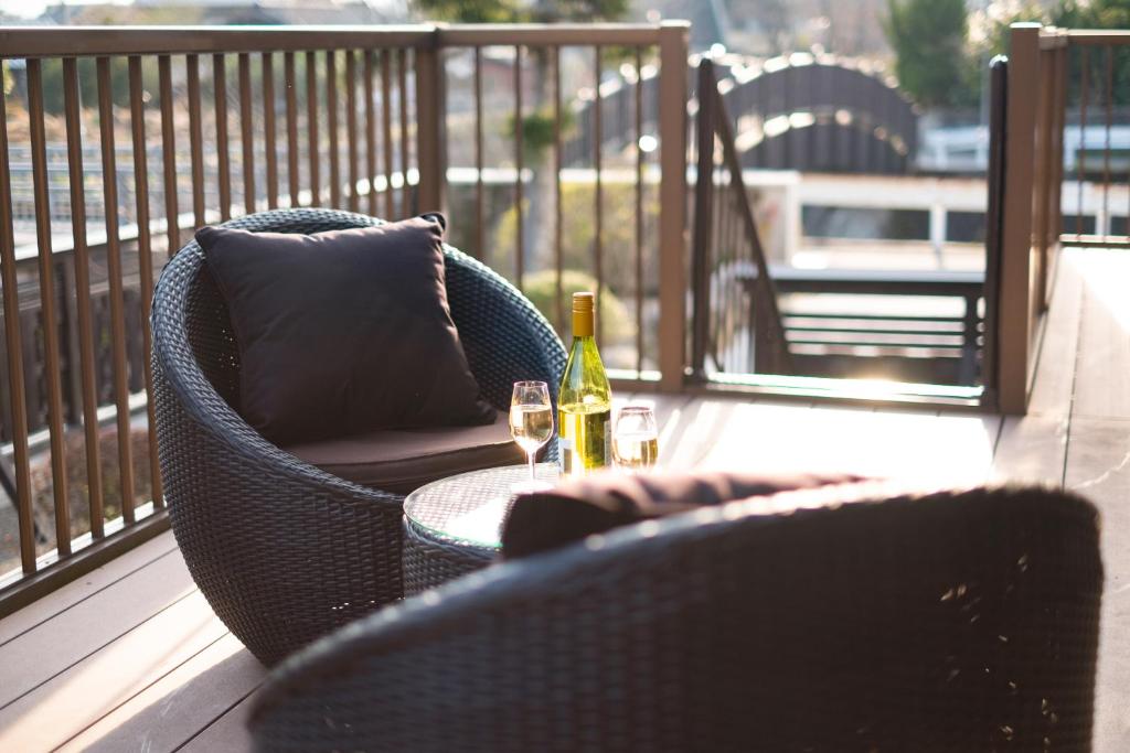Posezení v ubytování Bettei Gensen-Private Vacation Villa Bettei Gensen