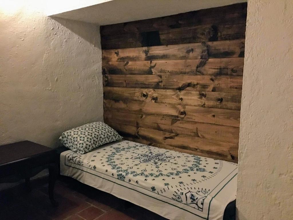 Postel nebo postele na pokoji v ubytování Hotel Del Rio
