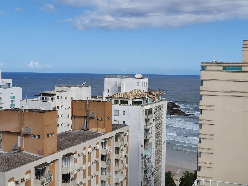 Flats Boulevard Center Pitangueiras - Estudio Con Terraza
