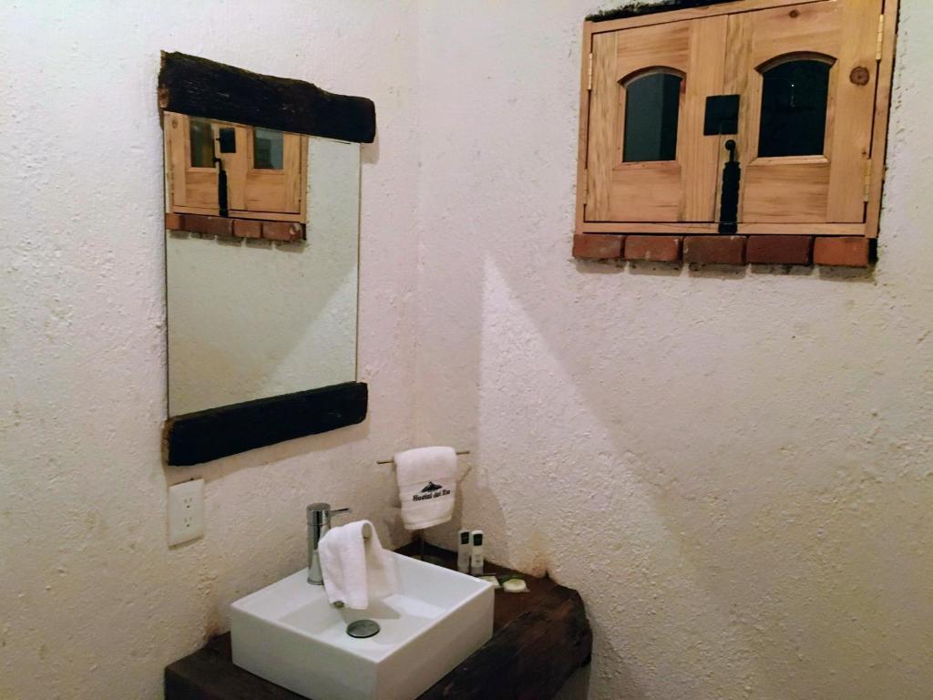 Fotografie z fotogalerie ubytování Hotel Del Rio v destinaci Huasca de Ocampo