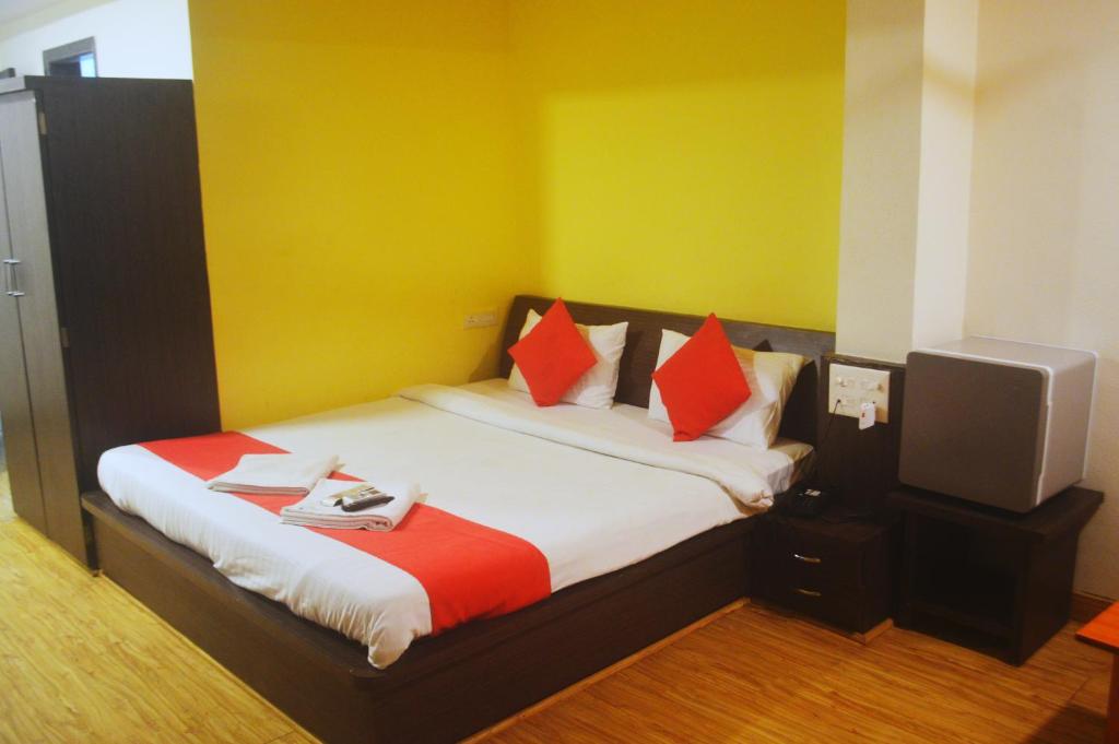 Postel nebo postele na pokoji v ubytování Hotel Sunrise N Resorts