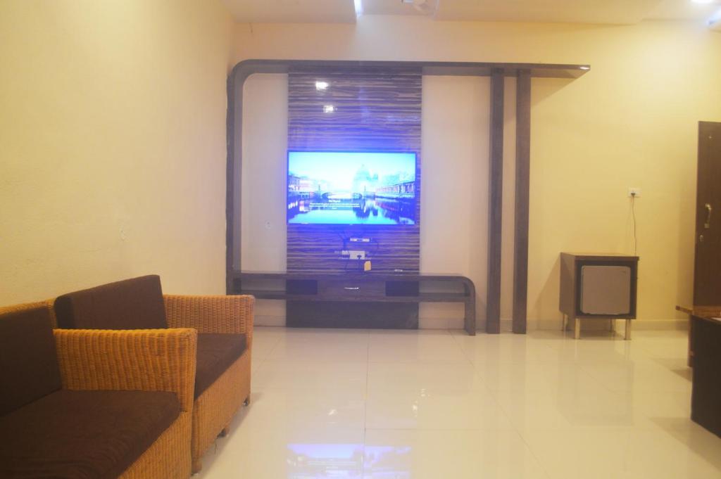 TV a/nebo společenská místnost v ubytování Hotel Sunrise N Resorts