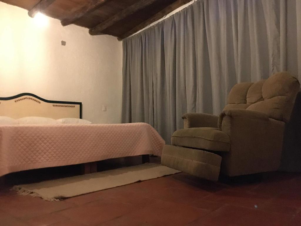 Posezení v ubytování Hotel Del Rio