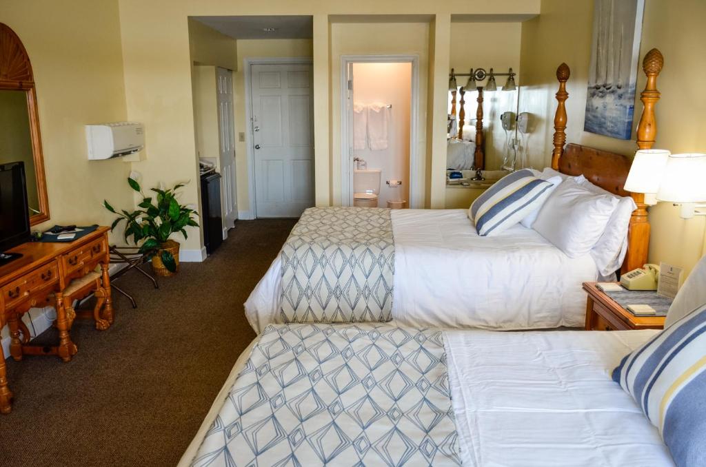 Inlet Inn NC - Habitación Queen Con Vistas Al Mar