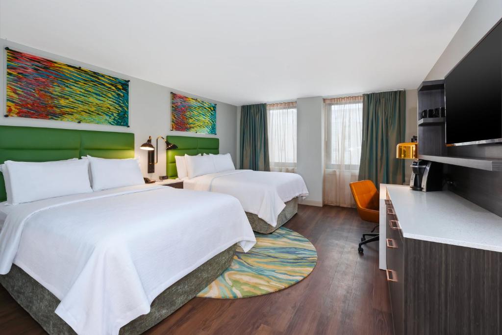 Hotel Indigo Rochester - Mayo Clinic Area - Habitación Queen Estándar Con Dos Camas Queen