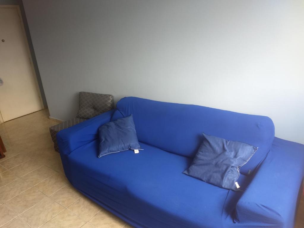  Apartamento Amplo. 1 quarto. 5 quadras da praia