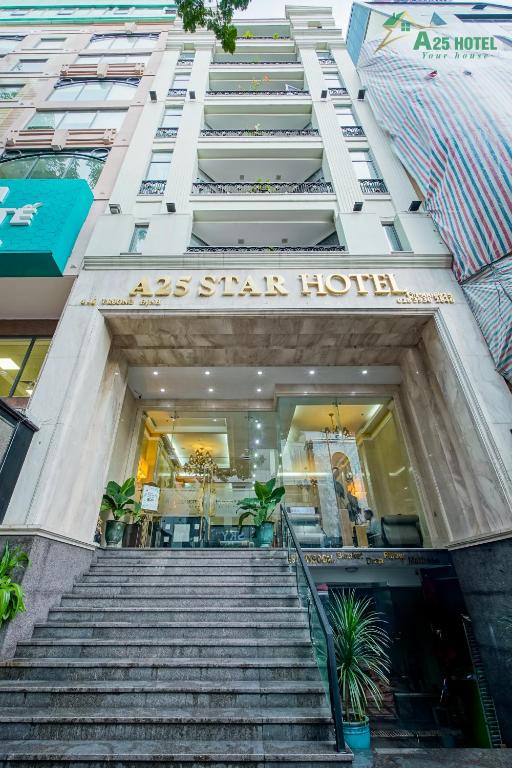 A25 Hotel - 06 Trương Định, TP. Hồ Chí Minh (giá cập nhật 2025)