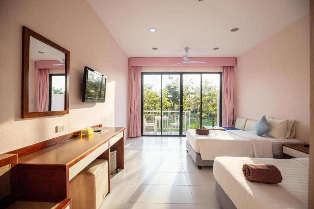 Posezení v ubytování Xanadu Beach Resort