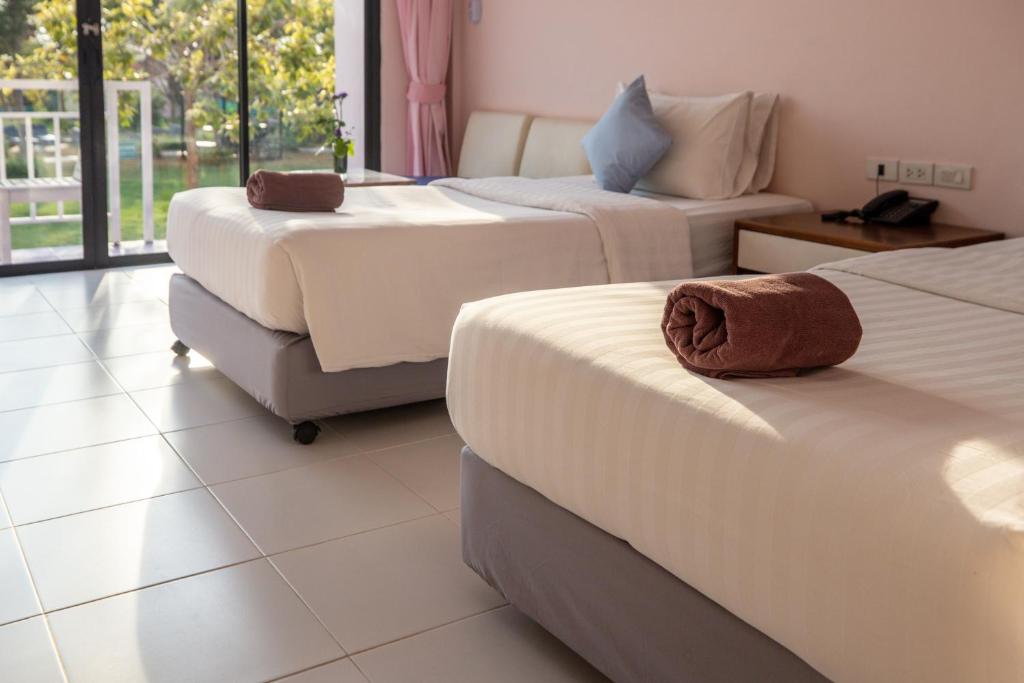 Xanadu Beach Resort - 豪华双胞胎房间