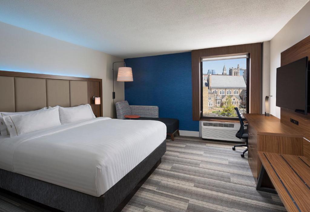 Holiday Inn Express Nashville-Downtown - Broadway, an IHG Hotel - Standaardruimte