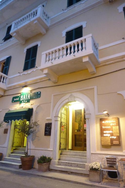 Exteriér nebo vchod ubytování Hotel Baia