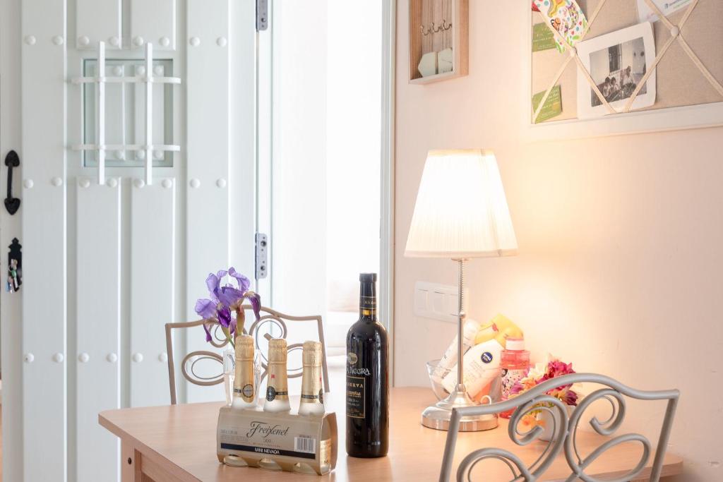 Nápoje v ubytování Finca Colica