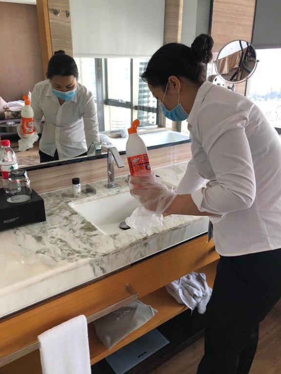 Hosté ubytování Shenzhen Futian Wyndham Grand