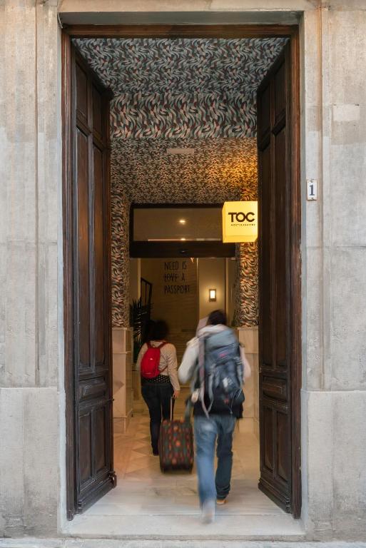 Hosté ubytování Toc Hostel Granada