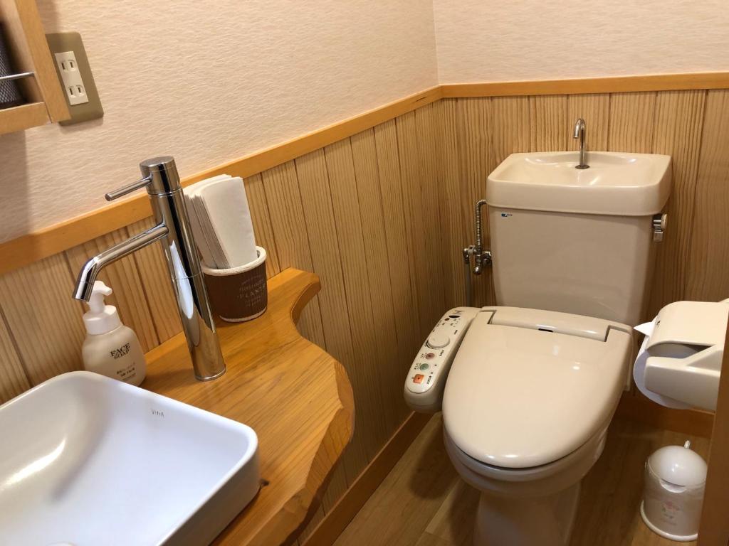 Pension Kinrinko Toyonokuni - Viervoudige Kamer