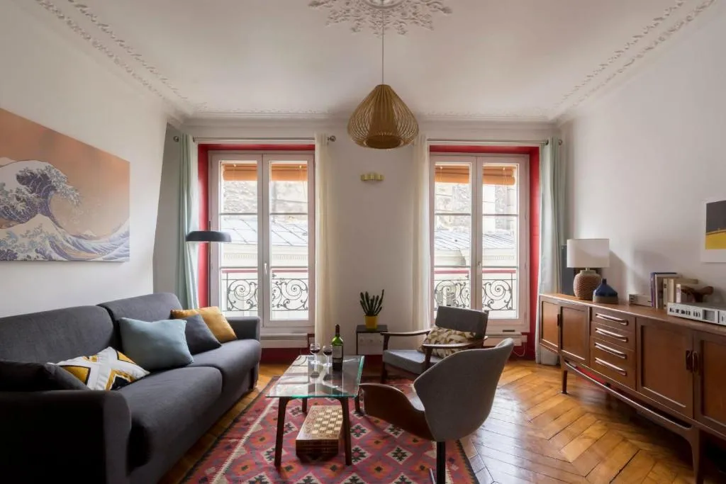 Cozy Apartment for 4 guests in Bastille, Paris, France