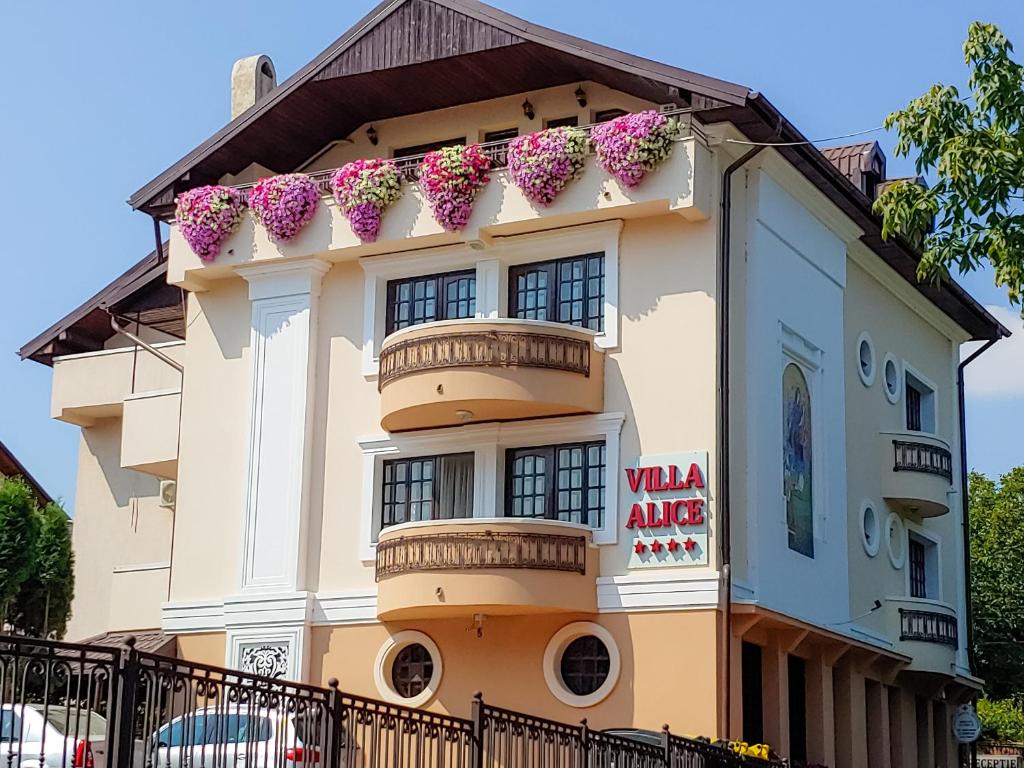 Budova, kde se penzion nachází