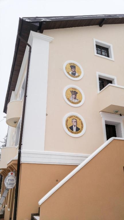 Budova, kde se penzion nachází