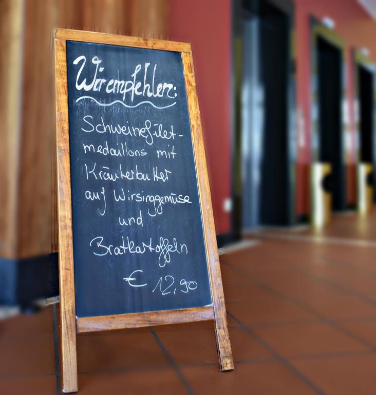 Certifikát, hodnocení, plakát nebo jiný dokument vystavený v ubytování HKK Hotel Wernigerode