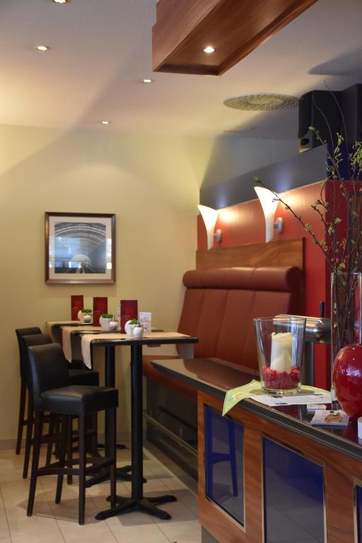 Posezení v ubytování HKK Hotel Wernigerode