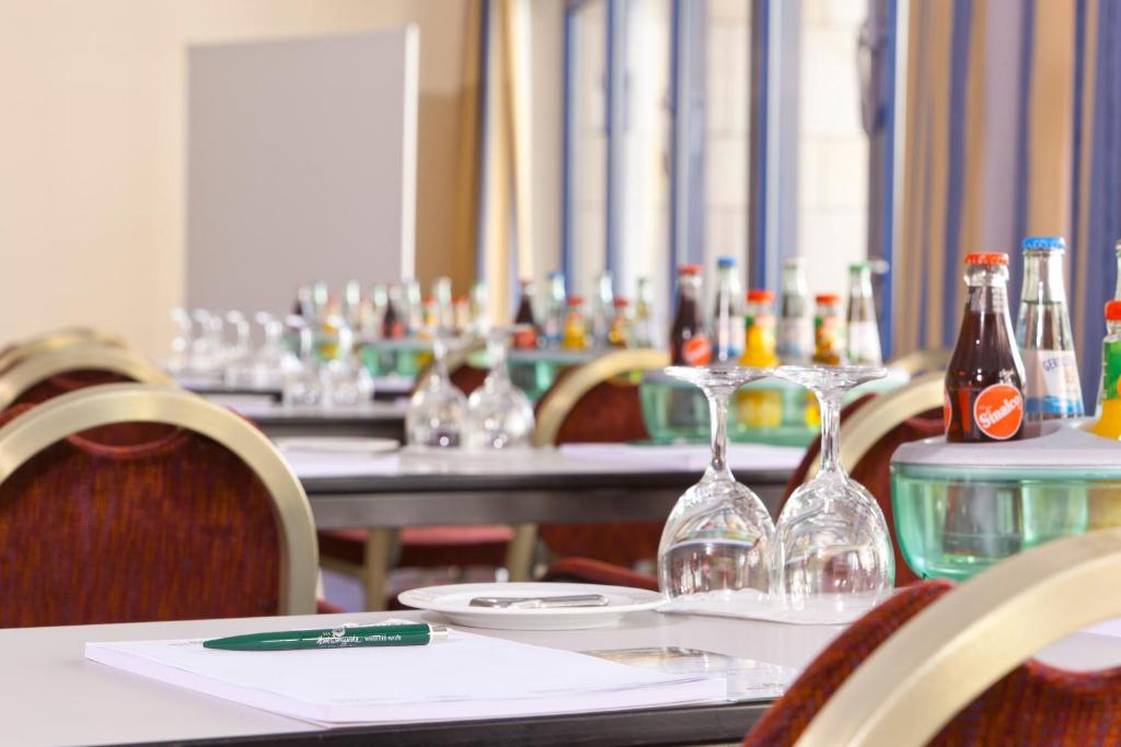 Nápoje v ubytování HKK Hotel Wernigerode