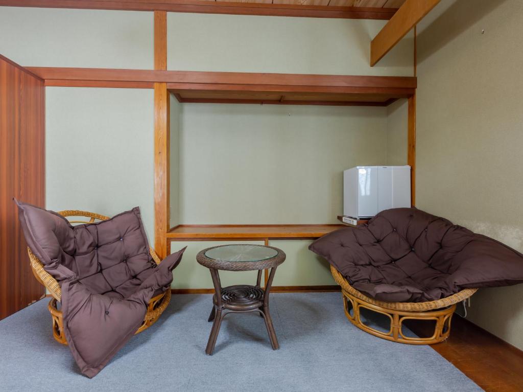 Posezení v ubytování Tabist International Hotel Kaike