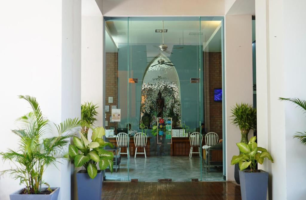 Restaurace v ubytování Sugar Palm Grand Hillside - SHA Plus