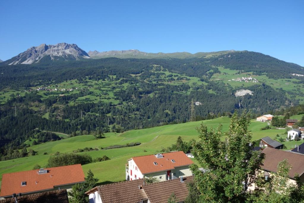 Άποψη από ψηλά του Ferienwohnung Vazerol
