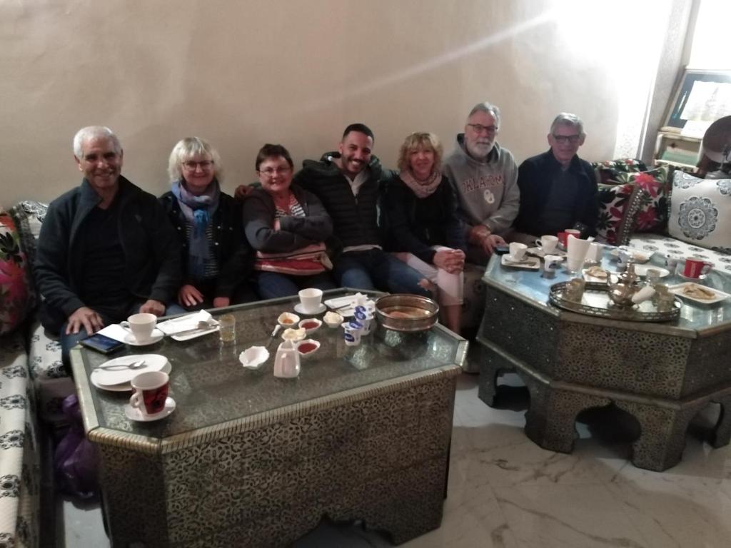 Hosté ubytování Riad Malak