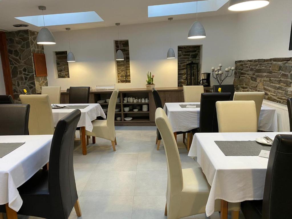 Posezení v ubytování Hotel Gurman