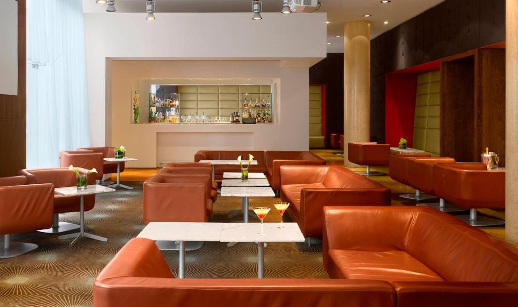 Posezení v ubytování Radisson Blu Hotel, Liverpool