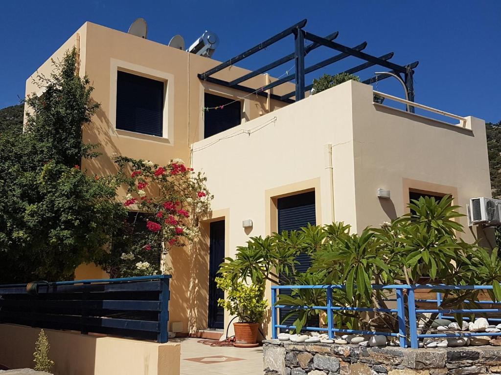 Sea Flower Villa Bali Crete - Villa Avec Vue Sur La Mer
