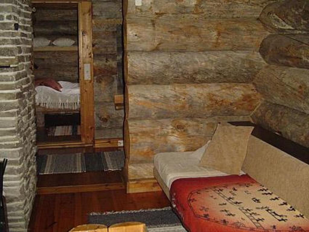 Postel nebo postele na pokoji v ubytování Holiday Home Veijon kelo by Interhome