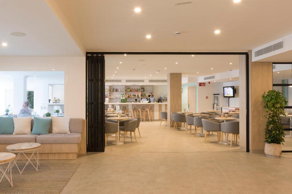 Restaurace v ubytování HSM Linda Playa