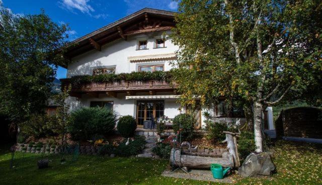 Zahrada ubytování Appartements-Pension Reinstadler