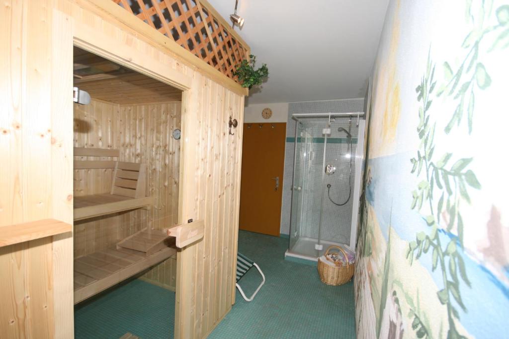 Koupelna v ubytování Appartements-Pension Reinstadler