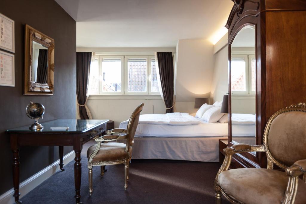 Galería fotográfica de Hotel Diamonds and Pearls en Amberes