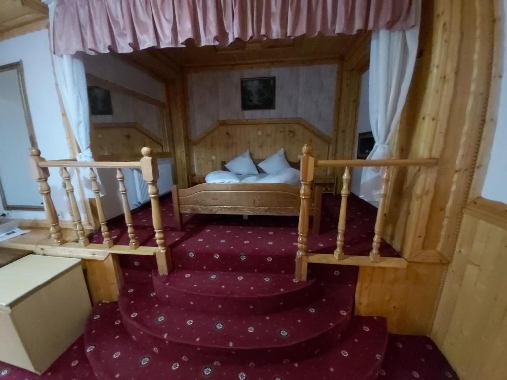 Posteľ alebo postele v izbe v ubytovaní Wisła Mountain SPA