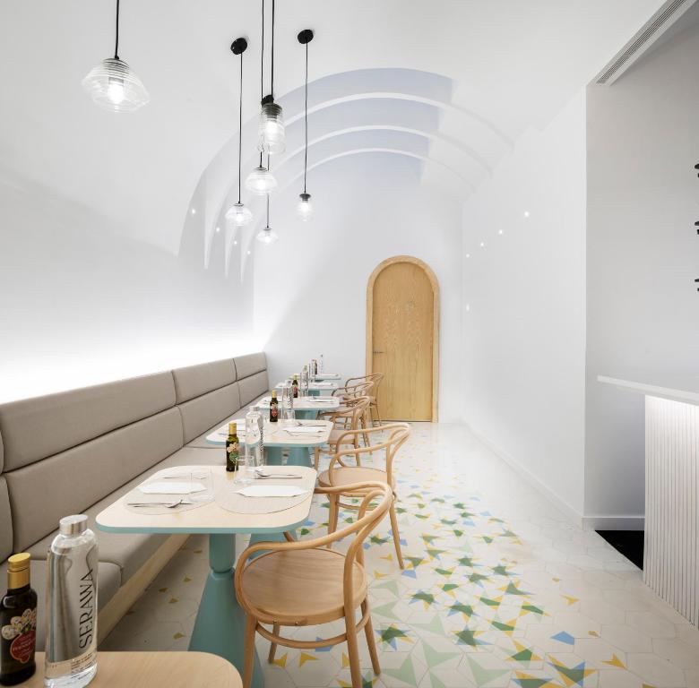 Posezení v ubytování Hotel Serawa Alicante