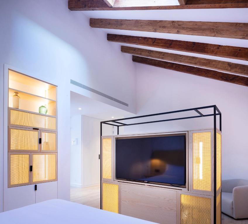 Postel nebo postele na pokoji v ubytování Hotel Serawa Alicante