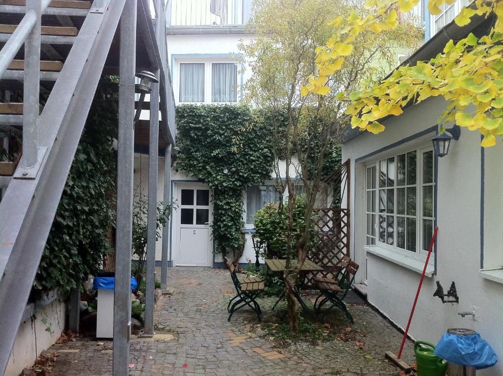 Zahrada ubytování Hotel Zum Strand