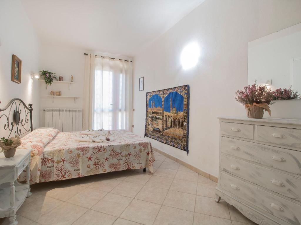 Łóżko lub łóżka w pokoju w obiekcie Apartment Il Secondo-1 by Interhome