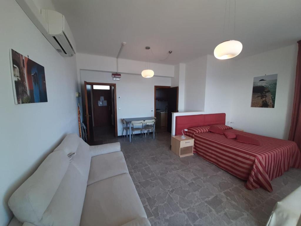 Posezení v ubytování Residence Sole