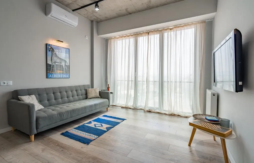 OUTLOOK TOWER Loft Apartment with Stunning view, Tbilisi, Georgia