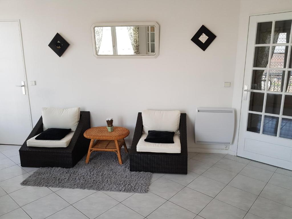 Les Fontaines Saint Leonard - Departamento
