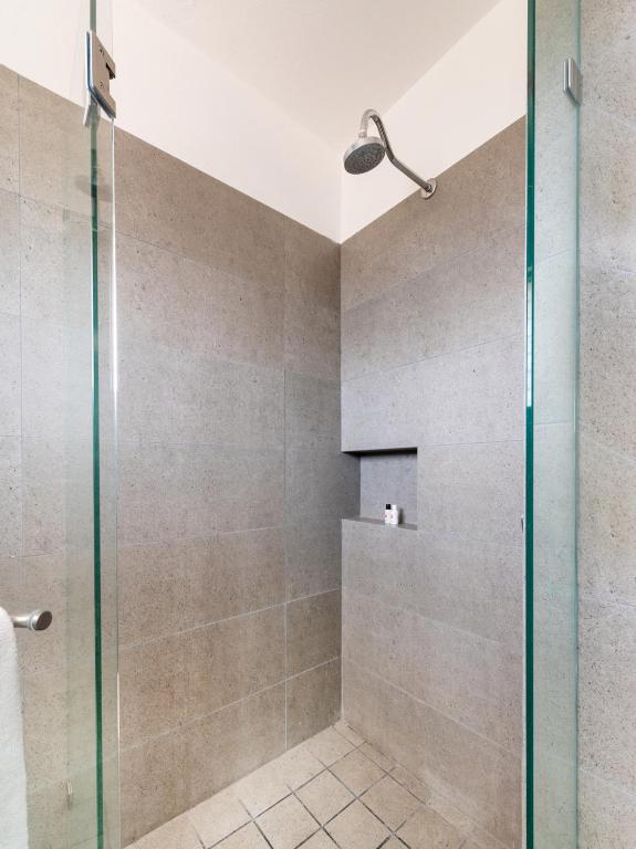 Koupelna v ubytování Suites Internacional