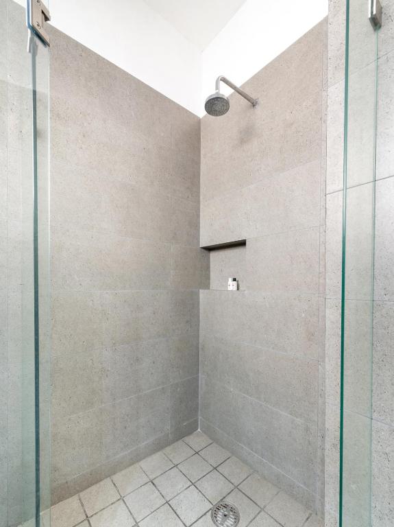 Koupelna v ubytování Suites Internacional