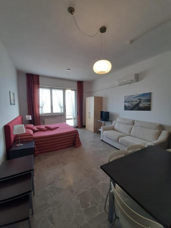 Posezení v ubytování Residence Sole