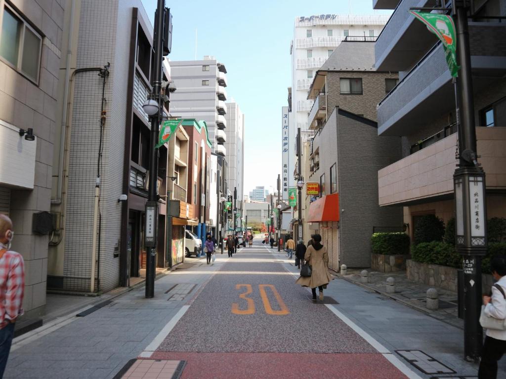 Hosté ubytování Super Hotel Shinagawa Shinbanba
